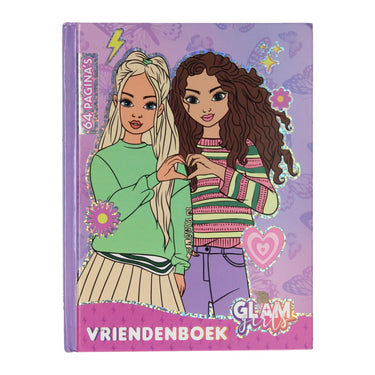 Glam girls vriendenboekje