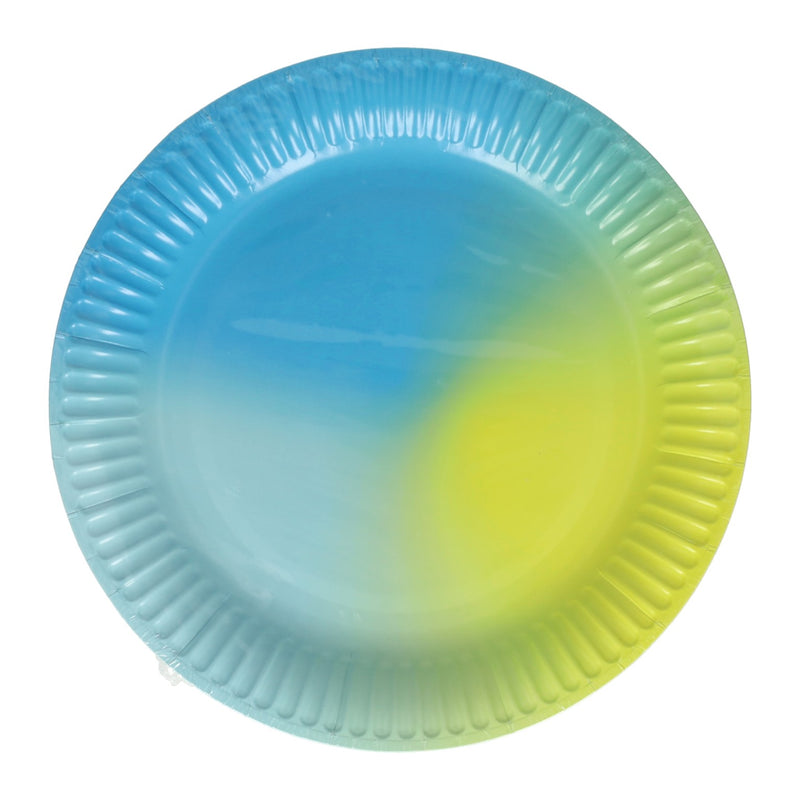 Load image into Gallery viewer, Papieren feest borden 23cm, 10st.
