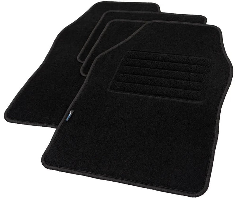 Load image into Gallery viewer, Petex fußmatte florida 3 car carpet florida3 gr.0 black 4-piece
