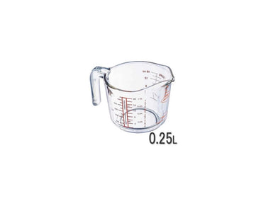Arcuisine glazen maatbeker 0.25l