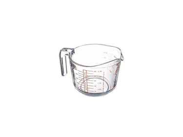 Arcuisine glazen maatbeker 1l
