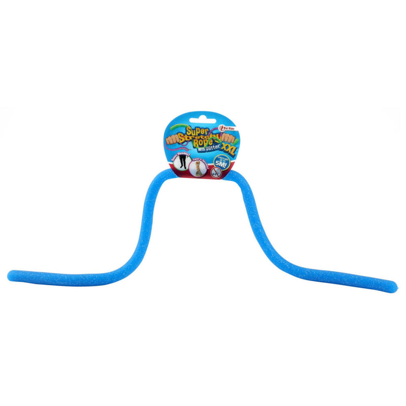 Load image into Gallery viewer, Toi-toys toi toys super rekbaar touw glitter 50cm
