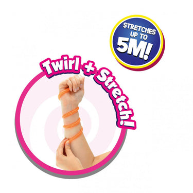 Toi-toys toi toys super rekbaar touw met gliter 50cm