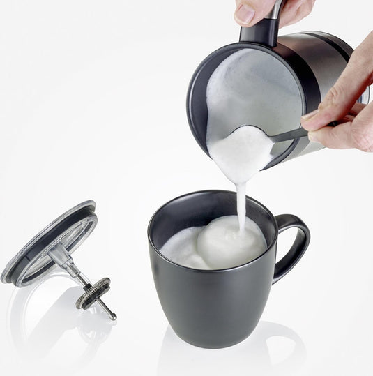 Severin melkopschuimer rvs 200ml 450w