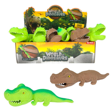 Toi-toys toi toys world of dinosaurs kneed dino rekbaar