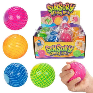 Toi-toys toi toys fun sensorische ribbel bal ø6,5cm