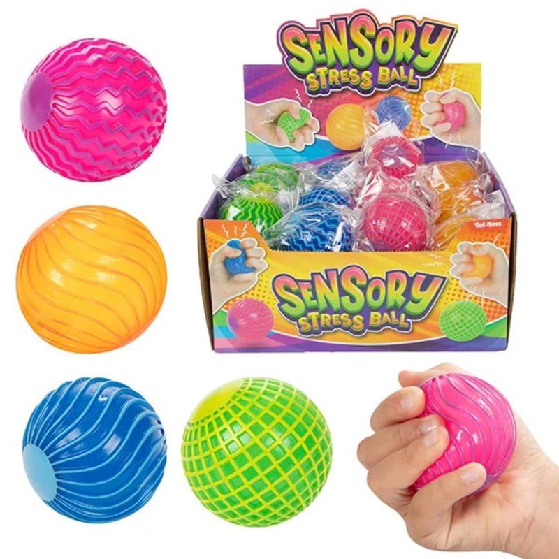 Afbeelding laden in galerijviewer, Toi-toys toi toys fun sensorische ribbel bal ã˜6,5cm
