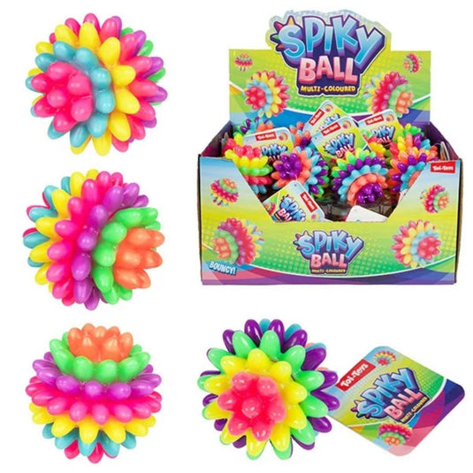 Toi-toys toi toys sensorische spikey bal ø7,5cm