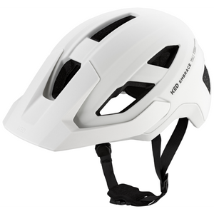 Ked fietshelm embrace l (58-62cm) - mat wit