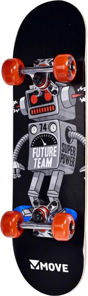 Move skateboard - robot 24
