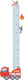 Goki houten groeimeter brandweer. 94cm