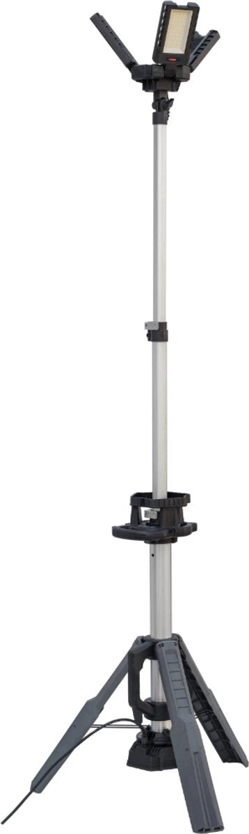 Brennenstuhl led bouwlamp met driepoot 100w 13500lm 6500k ip54 - 5 meter (1173700008)
