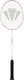Carlton - velocitex v110- white light pink- badminton racket