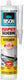Bison super silicone kitchen transparant koker 300 ml, siliconenkit, keuken, voegen, hygiënisch, slijtvast en temperatuurbestendig van -50°c tot +120°c