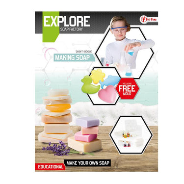 Toi-toys toi toys explore wetenschap set - zeep maken vanaf 8 jaar