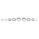 Neco bmx bottom bracket cups