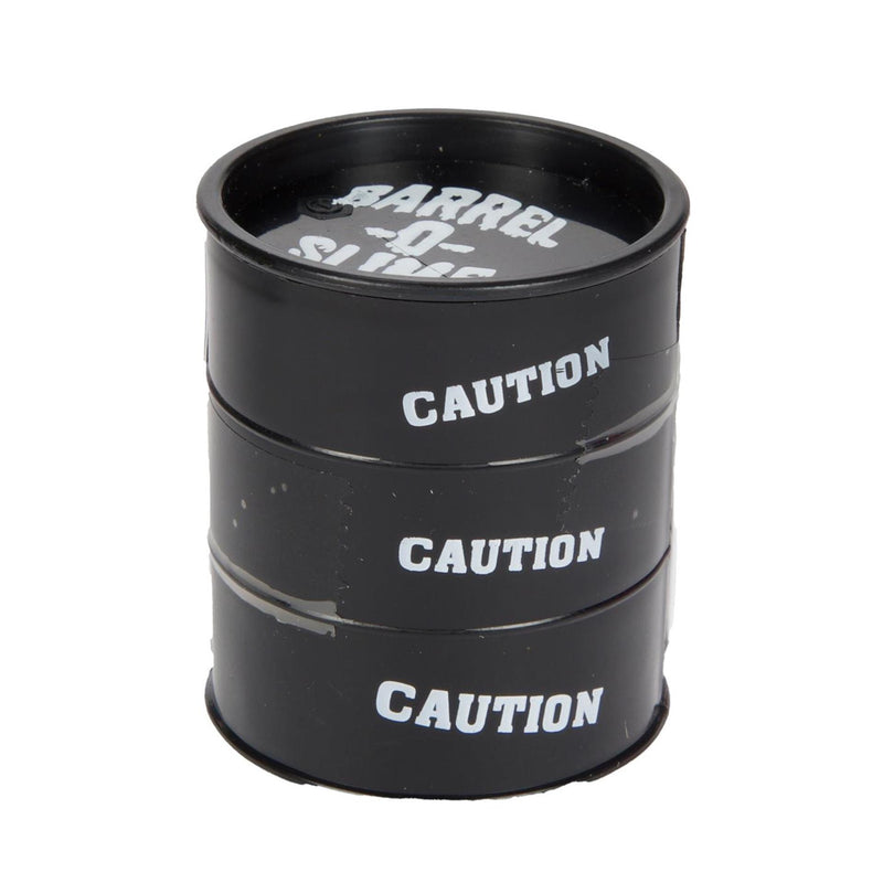 Load image into Gallery viewer, Toi-toys slijm in mini olievat zwart
