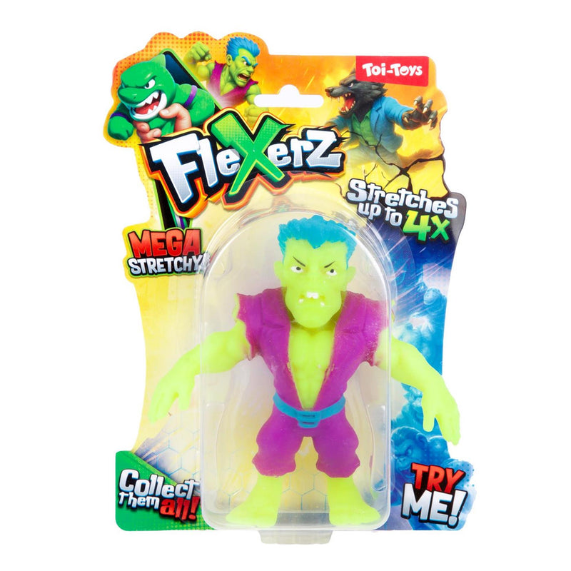 Laden Sie das Bild in Galerie -Viewer, Toi-toys fun kneedfiguur -flexerz- 16cm rekbaar 6ass

