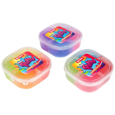 Toi-toys crazy putty 4 kleuren in pot 3ass