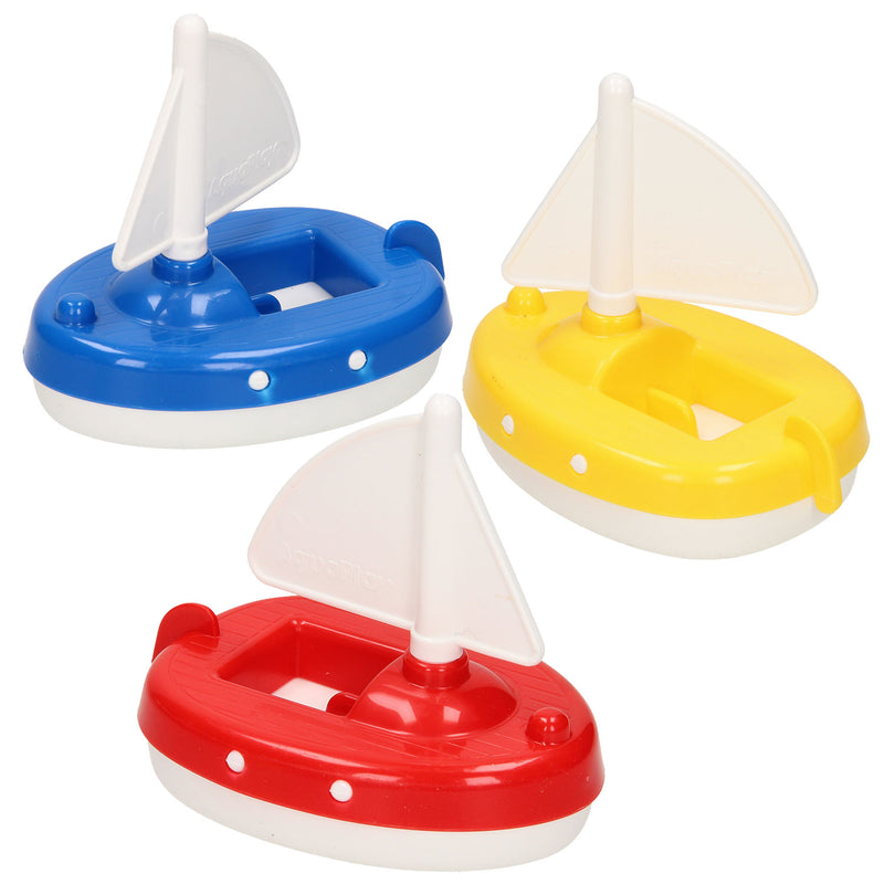 Load image into Gallery viewer, Aquaplay 282 - zeilboot, 1st.
