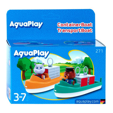 Aquaplay big - - container- transportboot - waterbaanaccessoires