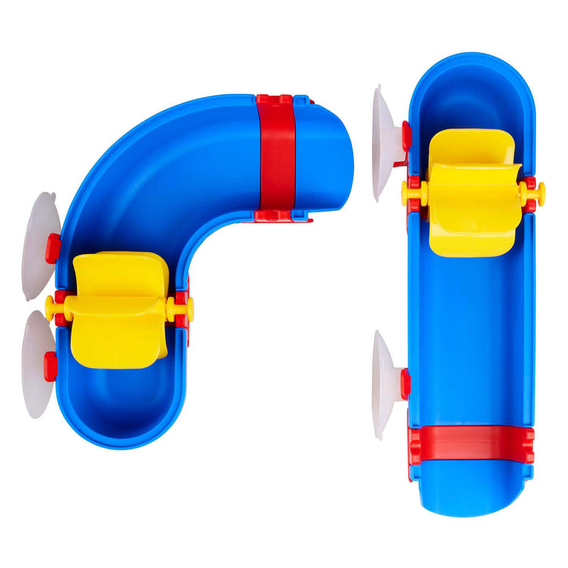 Afbeelding laden in galerijviewer, Aquaplay badspeelgoed sploshy cascade waterbaan met accessoires.
