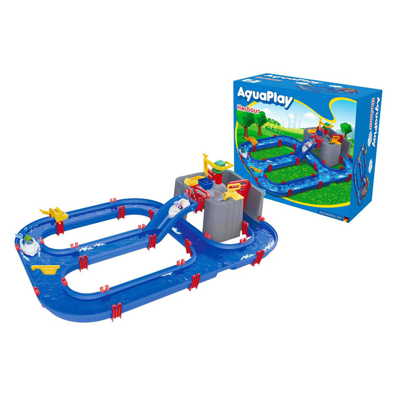 Load image into Gallery viewer, Big aquaplay 1543 - waterspeelbaan met kraan en waterpomp
