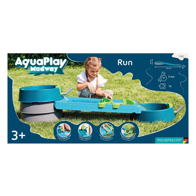 Afbeelding laden in galerijviewer, Aquaplay - waterbaan - mudway run - modderbaan
