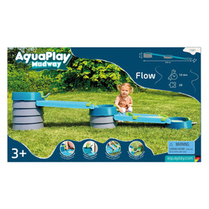 Aquaplay - waterbaan - mudway flow - modderbaan