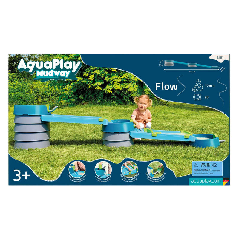 ギャラリービューアに画像をロードする, Aquaplay - waterbaan - mudway flow - modderbaan
