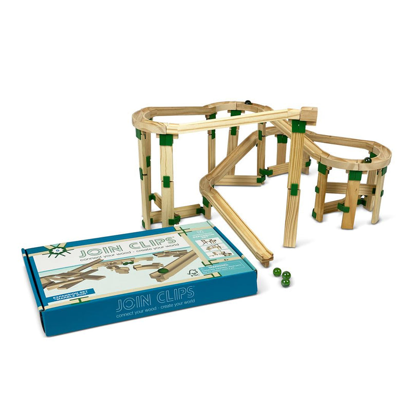 Load image into Gallery viewer, JOIN CLIPS Uitbreidingsset MARBLE RUN

