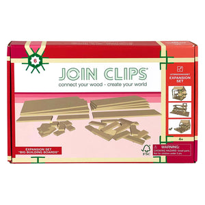Join clips uitbreidingsset grote bouwplaten