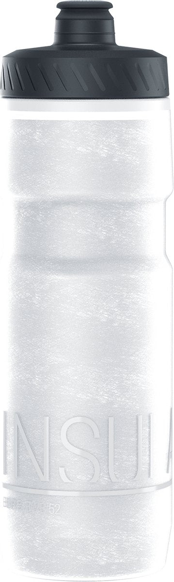 Bbb cycling thermotank bidon racefiets - drinkbus fiets thermo - koelhoudende bidon wielrennen mtb - bidon 500ml - wit - bwb-52