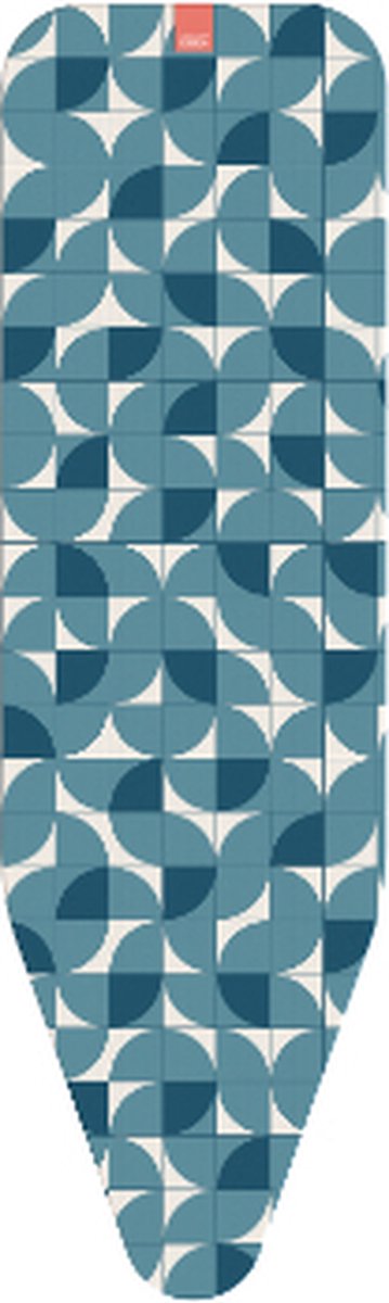 Joseph joseph flexa strijkplankhoes - 135 cm - mosaic blauw