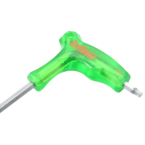 Afbeelding laden in galerijviewer, IceToolz Twinhead stersleutel (Torx®) T30 7T30
