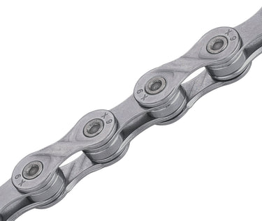 Km c x9 fietsketting 9 speed 1 2x3 32 116 schakels zilver