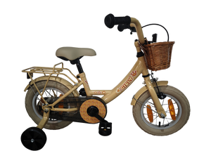 Hulzebos cycle parts b.v. bfk 12 girly meisjes goud + mand 12gg10