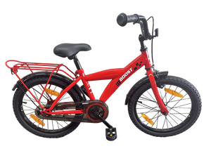 Hulzebos cycle parts b.v. bfk 18 boost jongens rood 18bb20