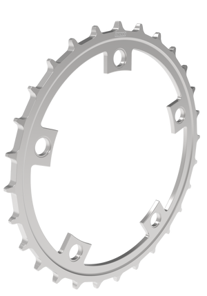 Kettingblad 56T Enduo Cargo 5-B 130-BCD Cl-46.7mm - zilver