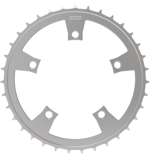 Kettingblad 70T Enduo Cargo 5-B 130-BCD Cl-46.7mm - zilver