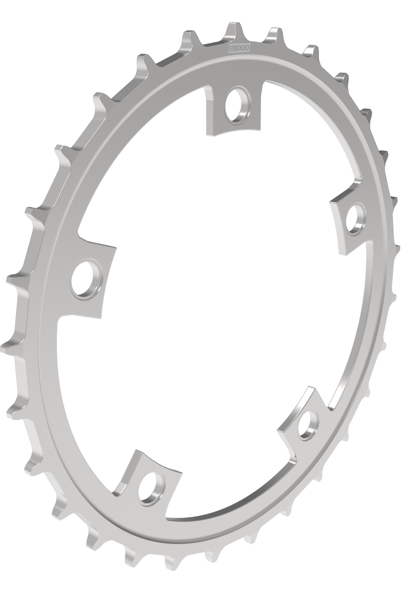 Load image into Gallery viewer, Kettingblad 58T Enduo Cargo 5-B 130-BCD Di2 Cl-41.7 - zilver
