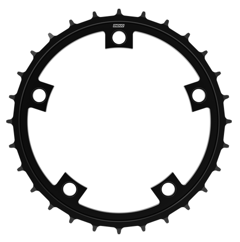 Kettingblad 56T Enduo Cargo 5-B 130-BCD Cl-46.7mm - zwart