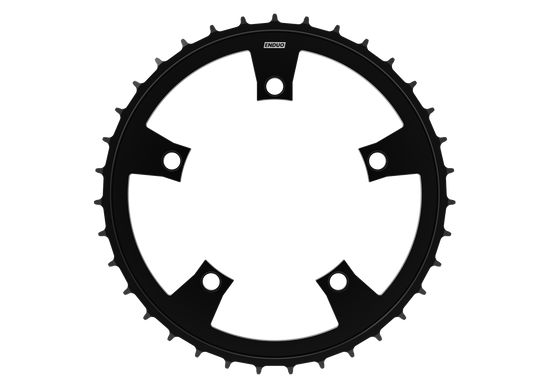 Kettingblad 70T Enduo Cargo 5-B 130-BCD Cl-46.7mm - zwart
