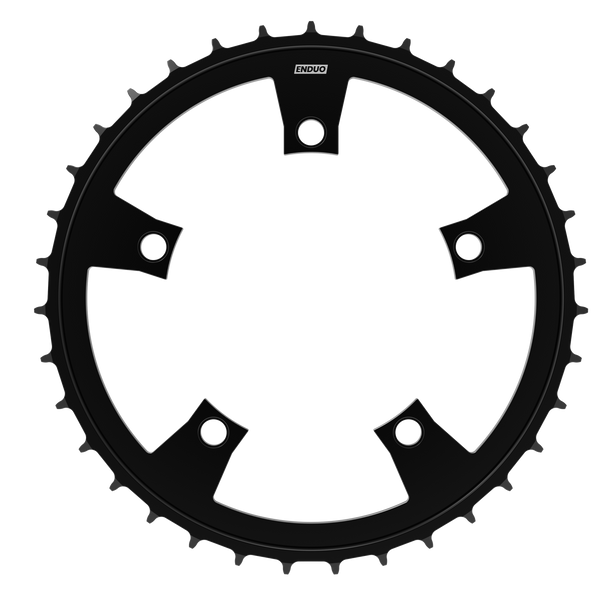 Kettingblad 70T Enduo Cargo 5-B 130-BCD Cl-46.7mm - zwart