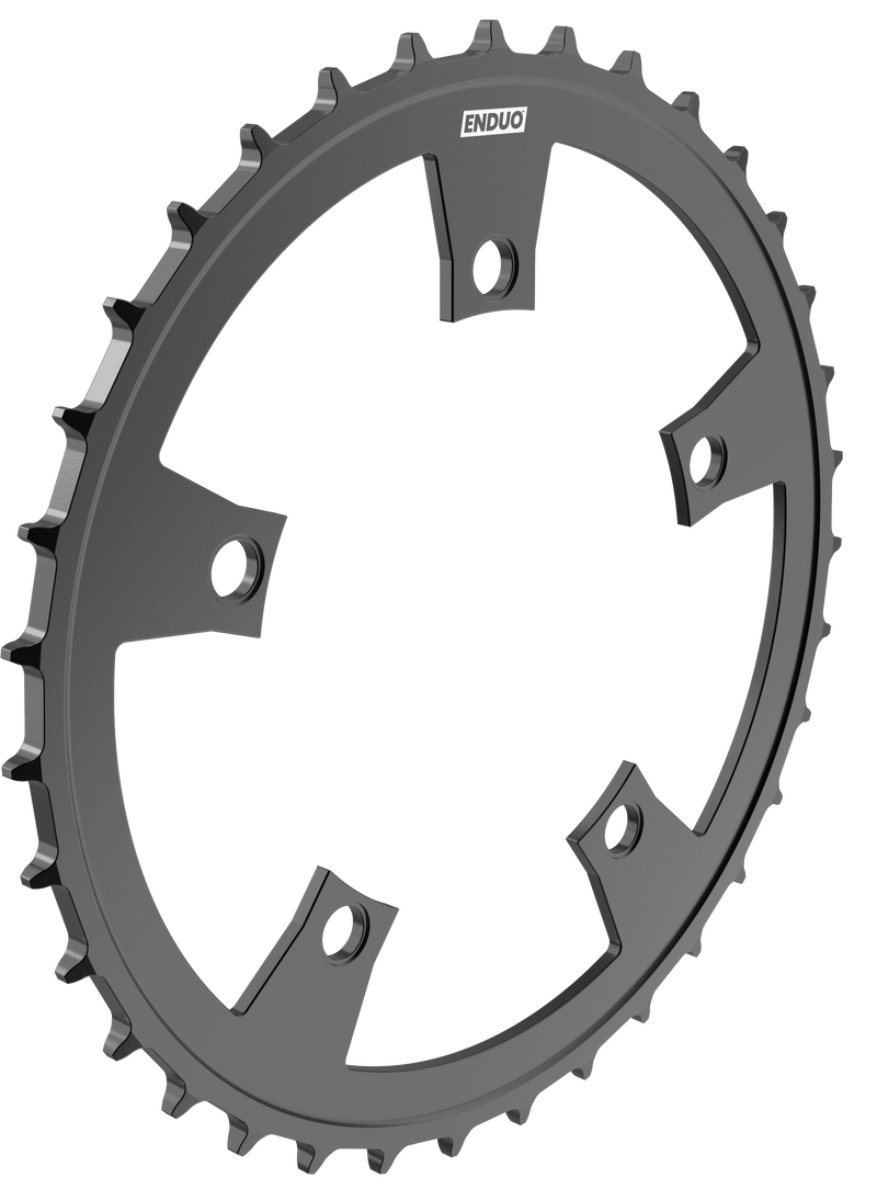 Load image into Gallery viewer, Kettingblad 70T Enduo Cargo 5-B 130-BCD Cl-46.7mm - zwart
