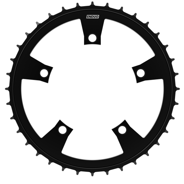 Kettingblad 72T Enduo Cargo 5-B 130-BCD Cl-46.7mm - zwart
