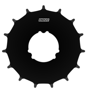 Enduo cargo Tandwiel 30T Enduo Cargo Alfine Nexus Sturmey Archer zwart