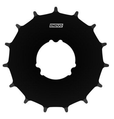 Enduo cargo Tandwiel 30T Enduo Cargo Alfine Nexus Sturmey Archer zwart