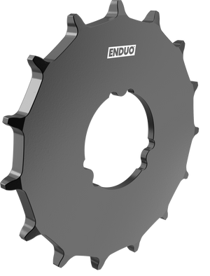 Enduo cargo Tandwiel 30T Enduo Cargo Alfine Nexus Sturmey Archer zwart