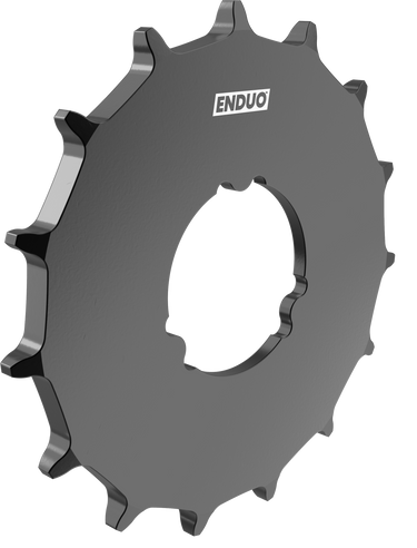 Enduo cargo Tandwiel 30T Enduo Cargo Alfine Nexus Sturmey Archer zwart